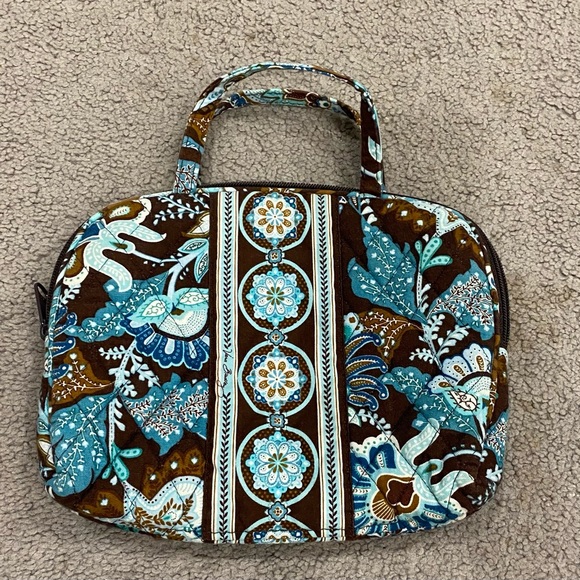 Vera Bradley Handbags - Vera Bradley makeup travel bag.